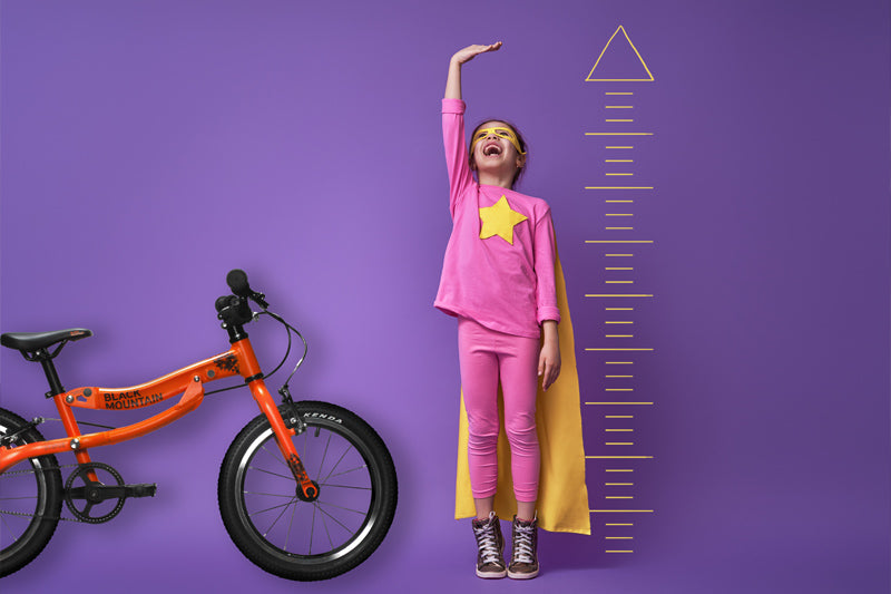 How do you measure a child for a bike? Black Mountain Bikes