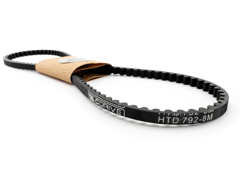 Drivetrain belt to fit kids PINTO and SKOG bikes Black Mountain Bikes