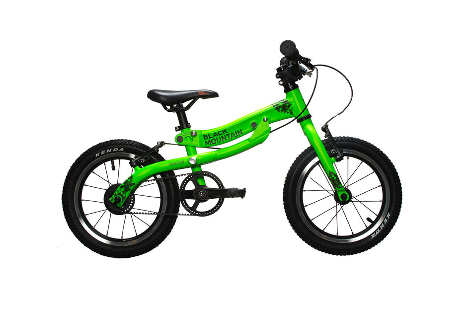 Mountain Bike Year Old Bike 14 Inch Kids Mountain Bike PINTO Black