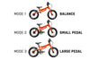 black mountain kids bike that grows