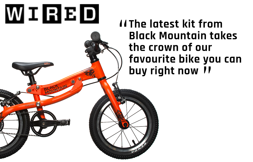 Black Mountain s new bike for kids could well topple Islabikes Black Mountain Bikes