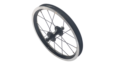 Black Mountain 14" Front Wheel for Pinto