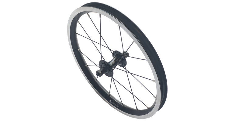Black Mountain 16" Front Wheel for Skog