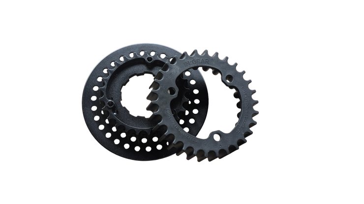 Black Mountain 30t Rear Sprocket "jacket" for Pinto / Skog