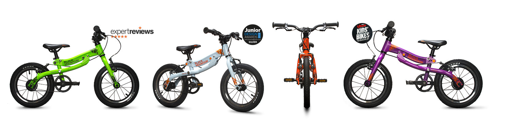 Pinto and Skøg - the lightweight growing kids' bikes