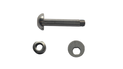 Eccecentric Bolt, Nut and Washer for Pinto / Skog