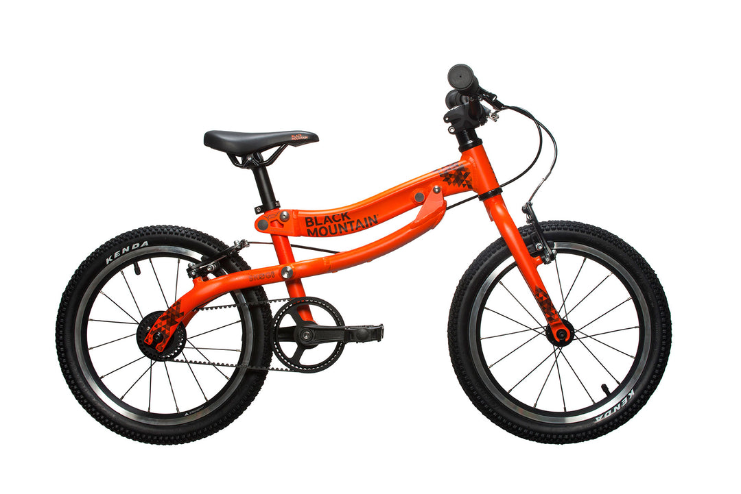 Black bike for kids best sale